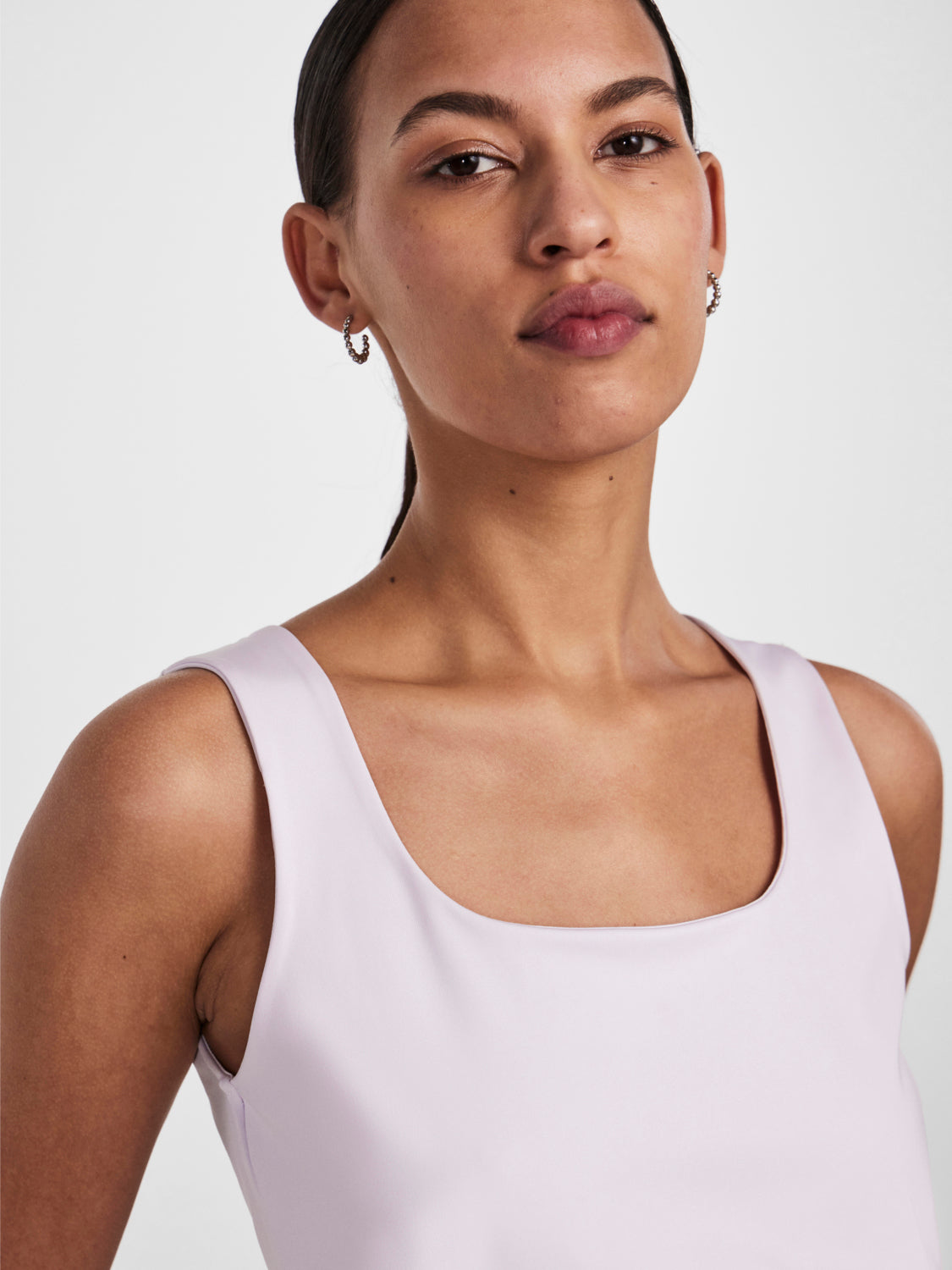 PCNEJA Singlet - Bright White